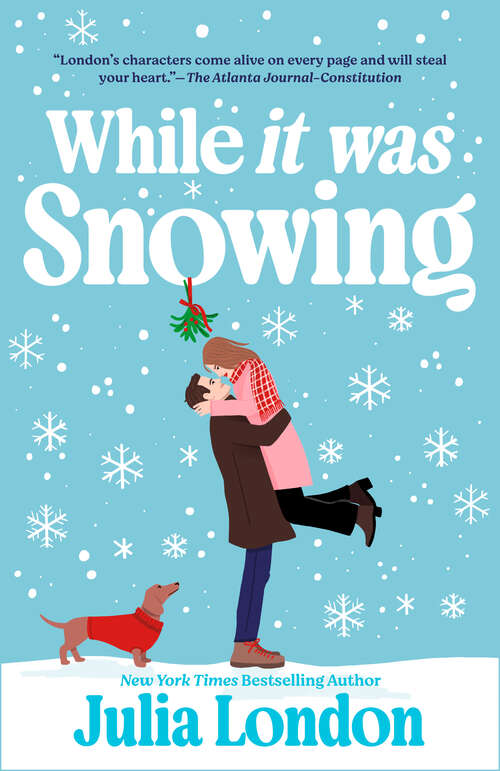 Book cover of While It Was Snowing