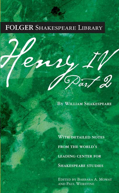 Book cover of Henry VI Part 2