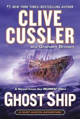 Book cover of Ghost Ship (NUMA Files #12)