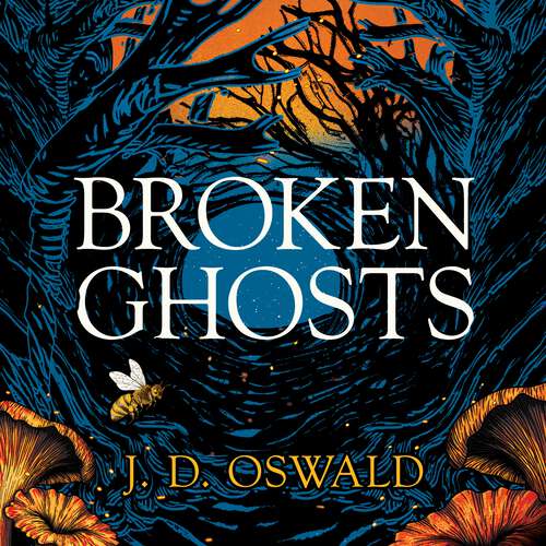 Book cover of Broken Ghosts: a haunting, gothic coming-of-age story from the bestselling author of the Inspector McLean series