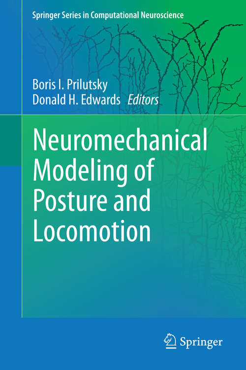 Book cover of Neuromechanical Modeling of Posture and Locomotion