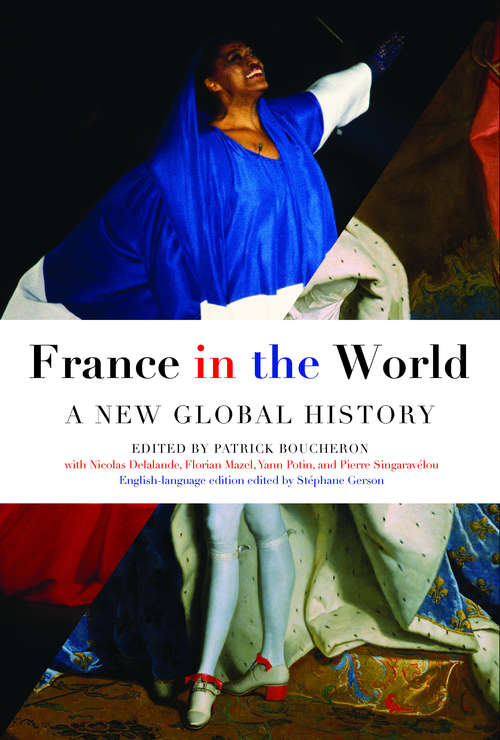 Book cover of France in the World: A New Global History