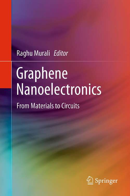Book cover of Graphene Nanoelectronics