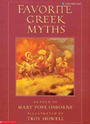 Book cover of Favorite Greek Myths