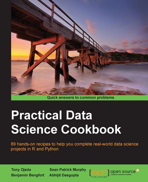 Book cover of Practical Data Science Cookbook