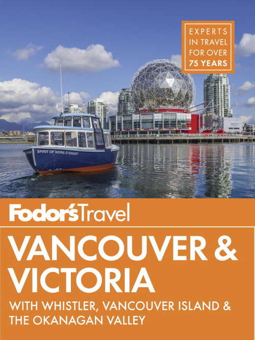 Book cover of Fodor's Vancouver & Victoria