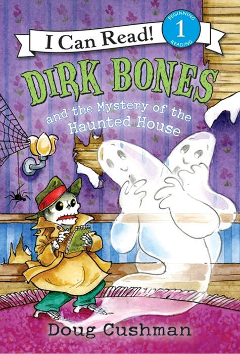 Dirk Bones and the Mystery of the Haunted House (I Can Read Level 1)