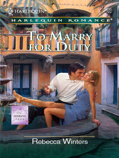 Book cover of To Marry for Duty