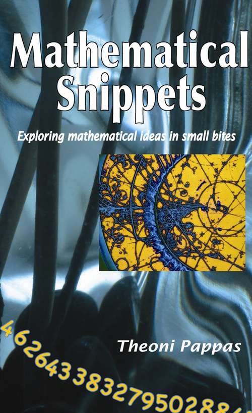 Book cover of Mathematical Snippets