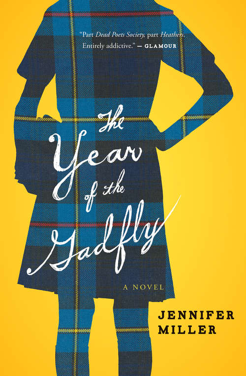 Book cover of The Year of the Gadfly