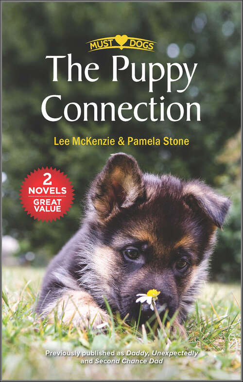 Book cover of The Puppy Connection (Reissue) (Must Love Dogs)