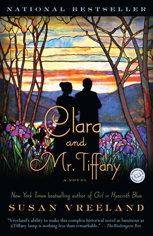 Book cover of Clara and Mr. Tiffany