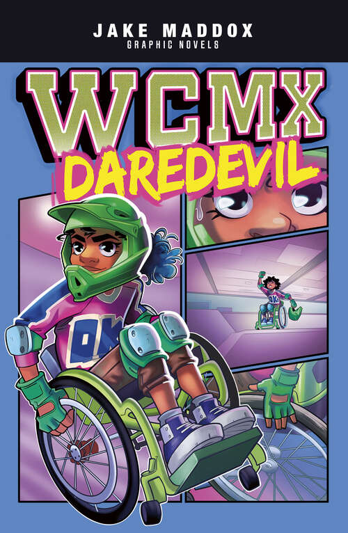 Book cover of WCMX Daredevil (Jake Maddox Graphic Novels)