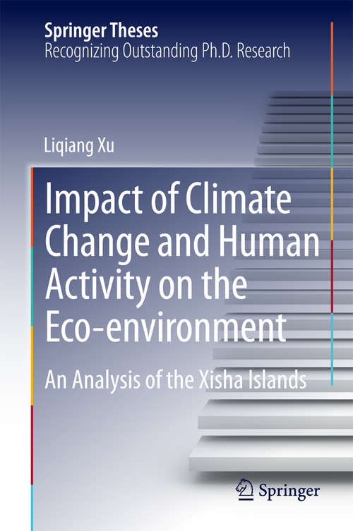 Book cover of Impact of Climate Change and Human Activity on the Eco-environment