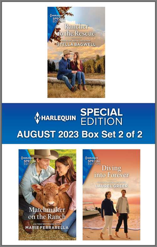 Book cover of Harlequin Special Edition August 2023 - Box Set 2 of 2 (Original)