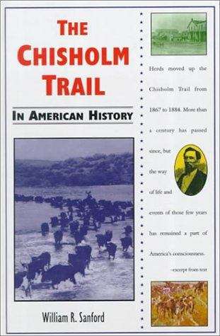 Book cover of The Chisholm Trail in American History