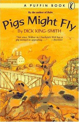 Book cover of Pigs Might Fly