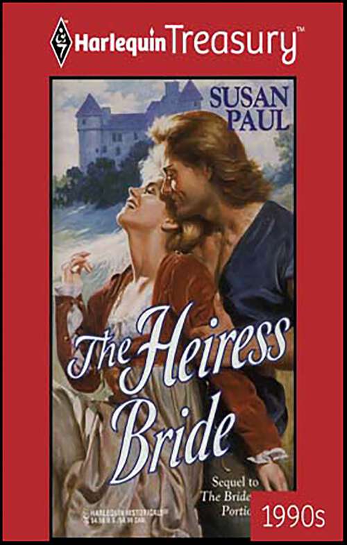 Book cover of The Heiress Bride