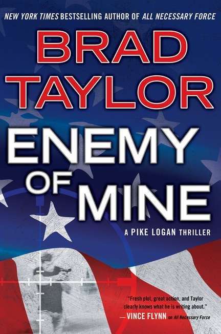 Book cover of Enemy Of Mine (Pike Logan Series #3)