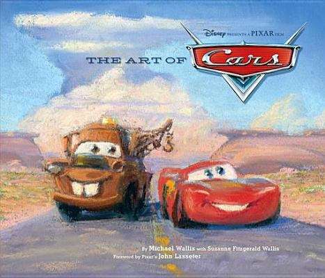Book cover of The Art of Cars