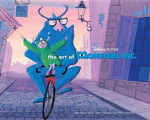 Book cover of The Art of Monster, Inc.