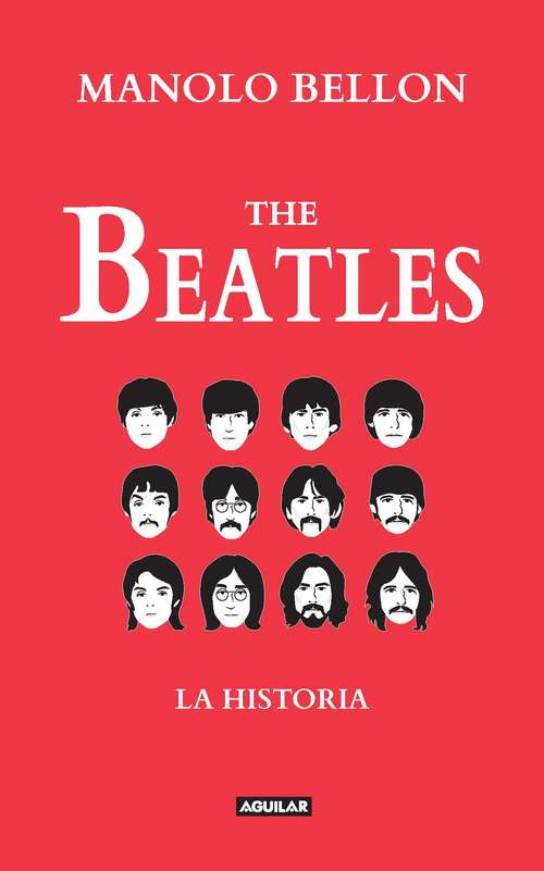 Book cover of The Beatles