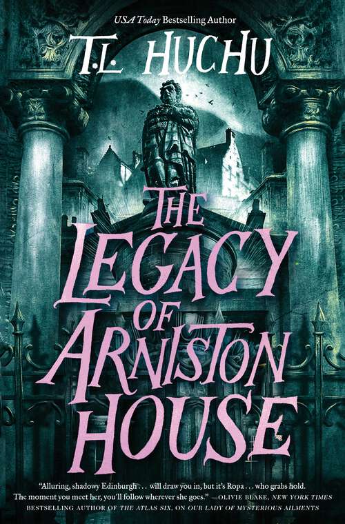 Book cover of The Legacy of Arniston House (Edinburgh Nights #4)