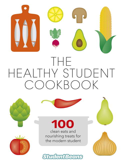 Book cover of The Healthy Student Cookbook