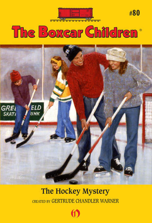 The Hockey Mystery (Boxcar Children #80)