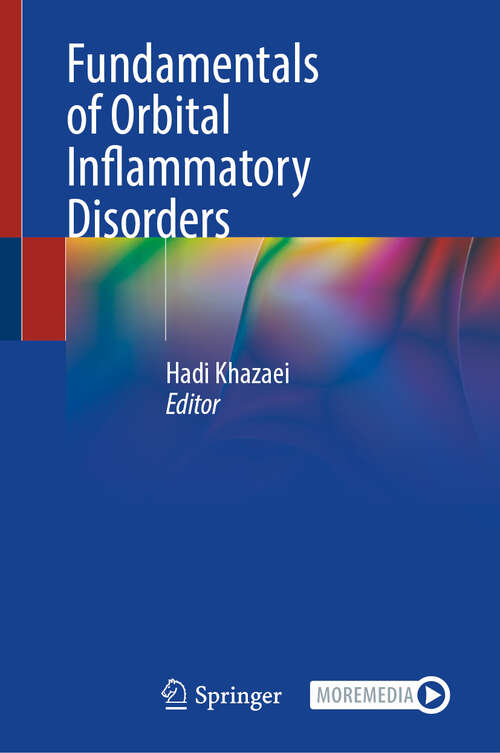 Book cover of Fundamentals of Orbital Inflammatory Disorders