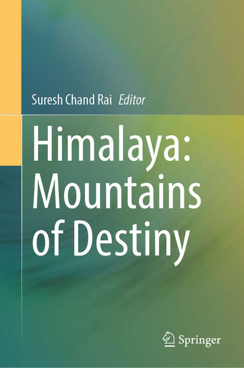 Book cover of Himalaya: Mountains of Destiny