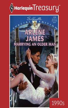 Book cover of Marrying an Older Man