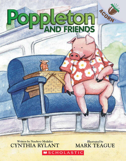 Book cover of Poppleton and Friends: An Acorn Book (Poppleton #2)