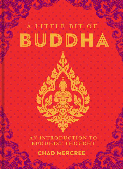 Book cover of A Little Bit of Buddha: An Introduction to Buddhist Thought (Little Bit Series #2)