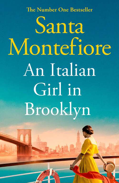 Book cover of An Italian Girl in Brooklyn: A spellbinding story of buried secrets and new beginnings