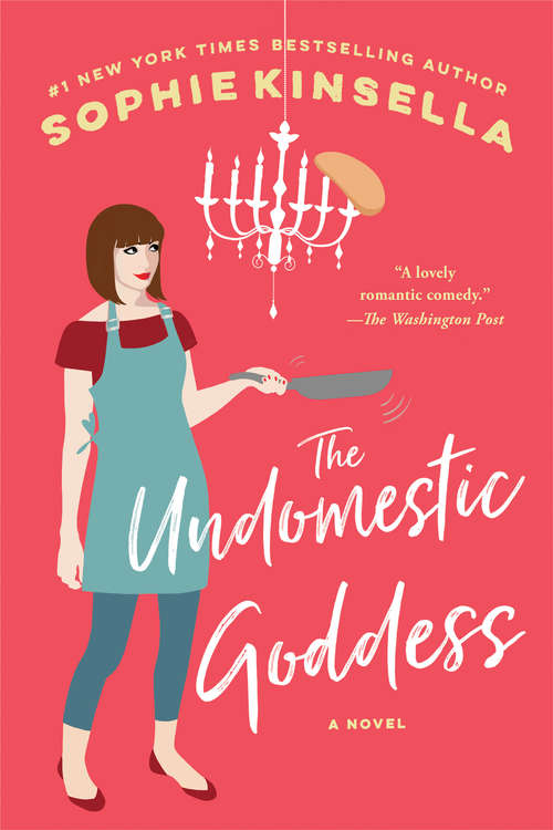 Book cover of The Undomestic Goddess