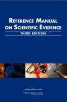 Book cover of Reference Manual on Scientific Evidence Third Edition