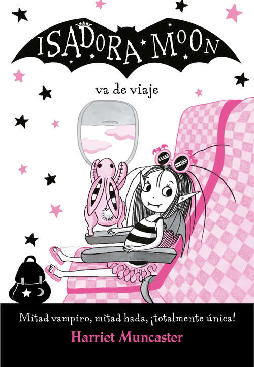 Book cover of Isadora Moon va de viaje (Isadora Moon: Volumen)