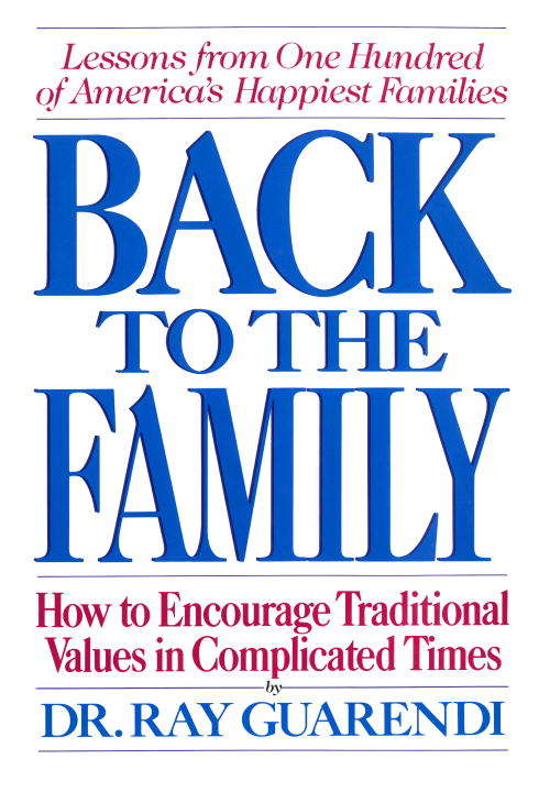 Book cover of Back to the Family
