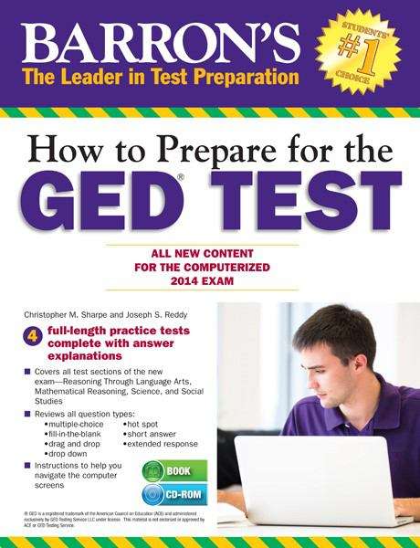 Book cover of How to Prepare for the GED Test