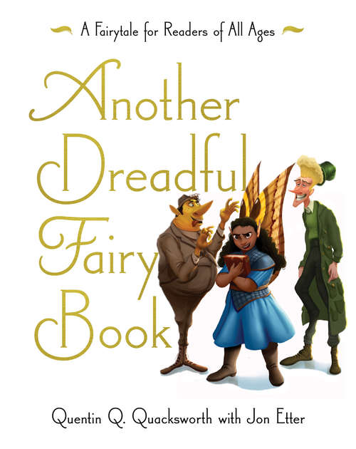 Book cover of Another Dreadful Fairy Book (Those Dreadful Fairy Books #2)