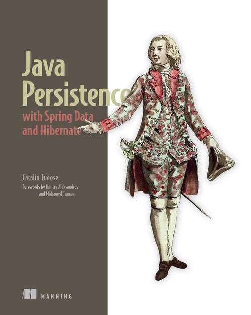 Book cover of Java Persistence with Spring Data and Hibernate