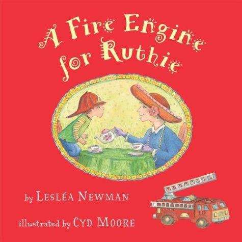 Book cover of A Fire Engine for Ruthie