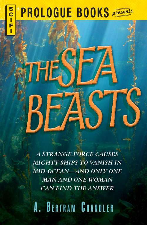 Book cover of The Sea Beasts