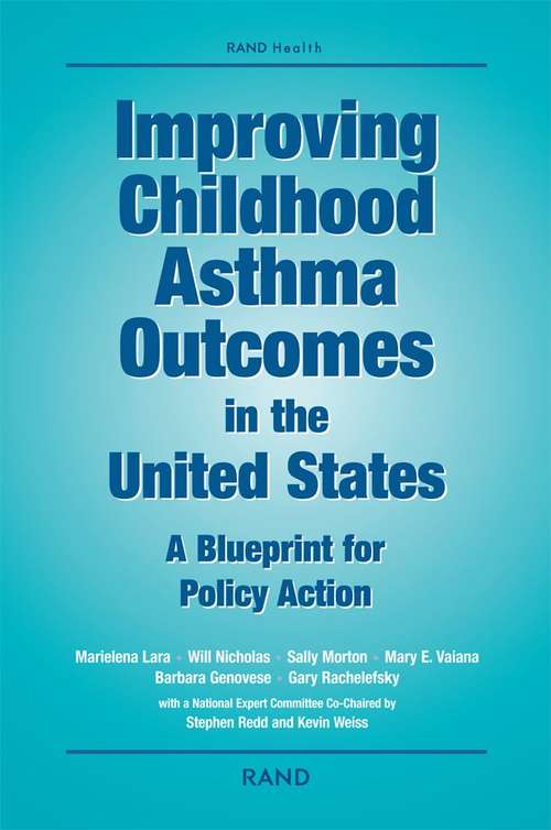 Book cover of Improving Childhood Asthma Outcomes in the United States