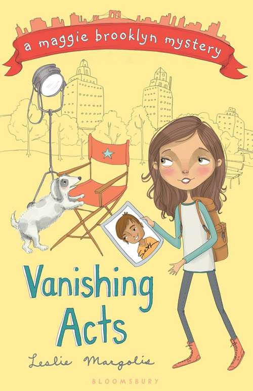 Book cover of Vanishing Acts (A Maggie Brooklyn Mystery)
