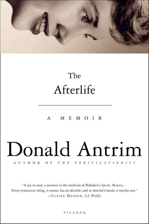 Book cover of The Afterlife: A Memoir