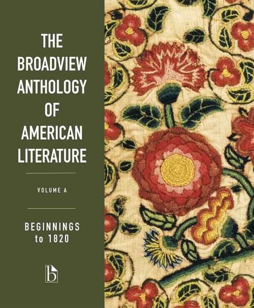 Cover image of The Broadview Anthology of American Literature
