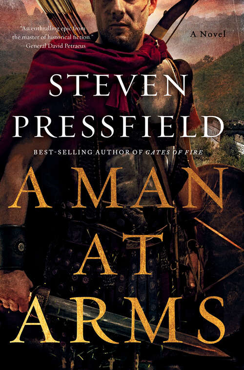 Book cover of A Man at Arms: A Novel
