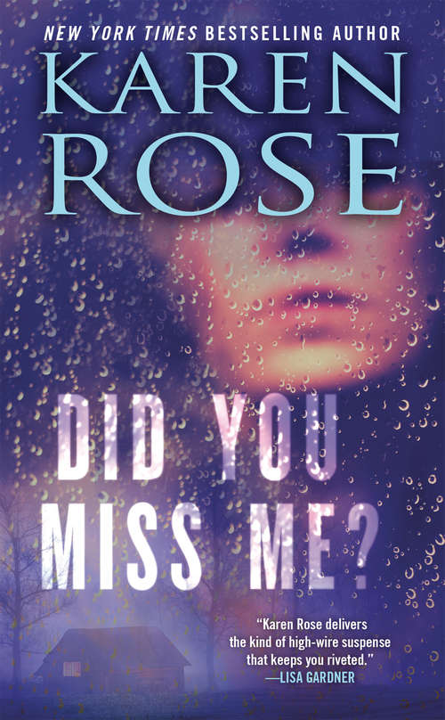 Book cover of Did You Miss Me? (Romantic suspense #14)
